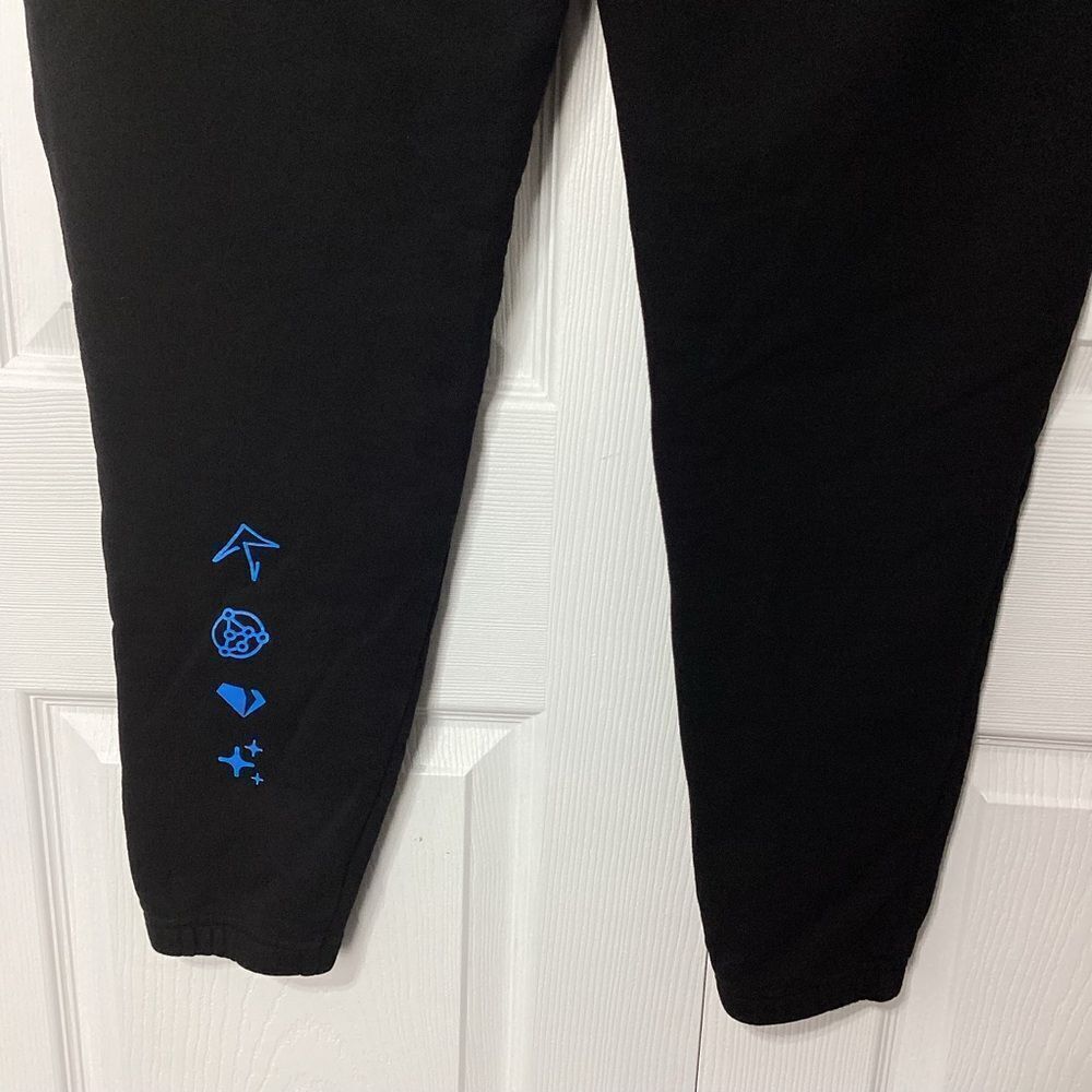 Metal Umbrella Brand Joggers Sweatpants Black L Men's - Picture 2 of 14